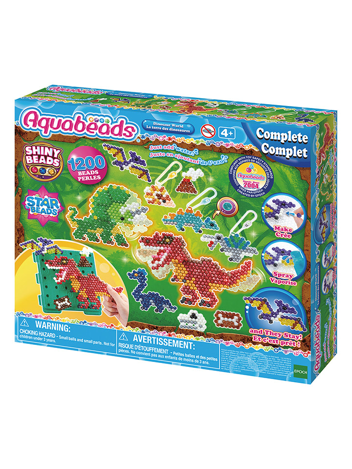 Aquabeads "Dinosaurier" - ab 4 Jahren - onesize