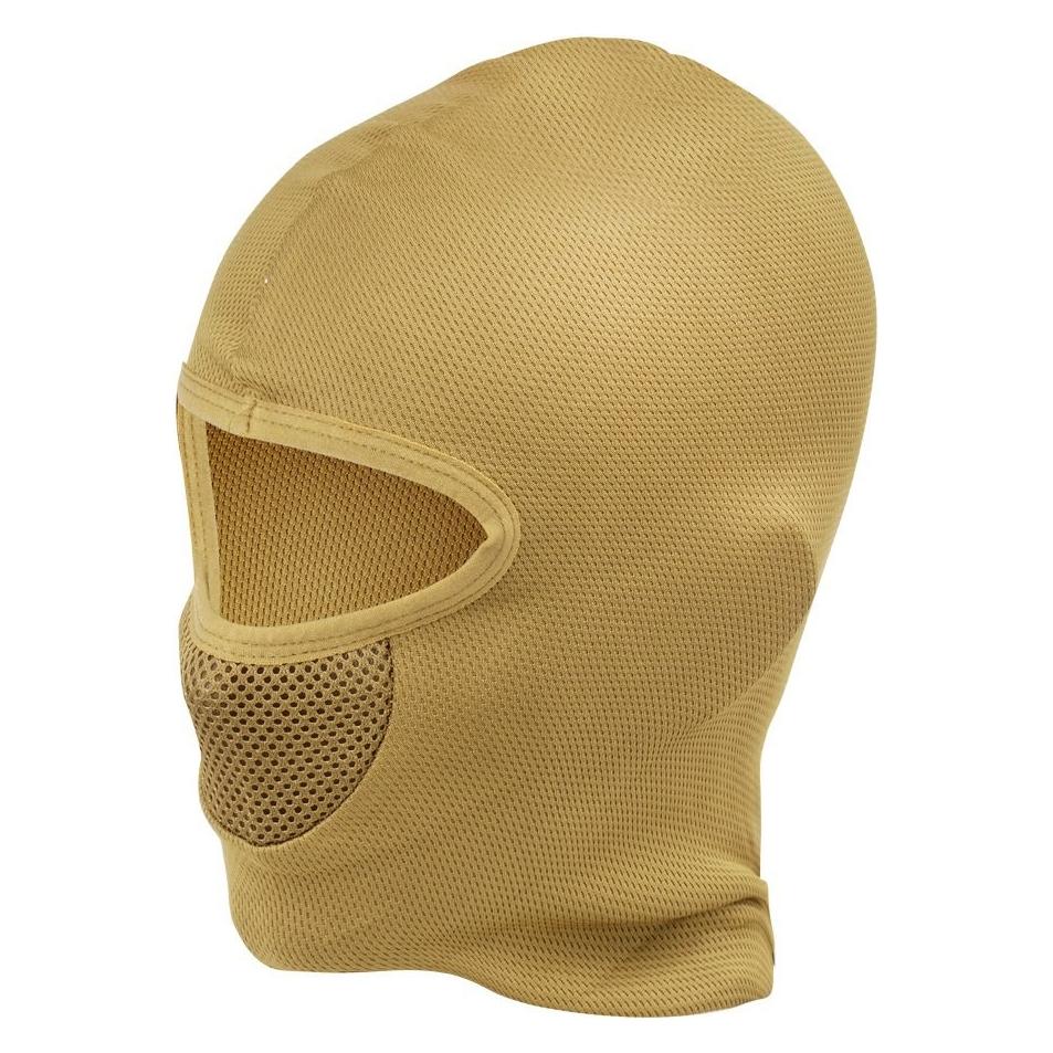 Mfh Balaclava, "Tactical", 1-Loch, coyote tan (76386496)