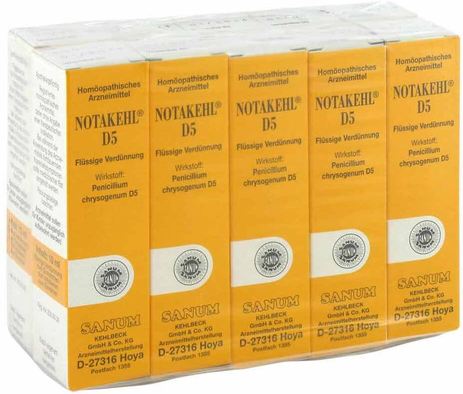 Notakehl D5 Tropfen