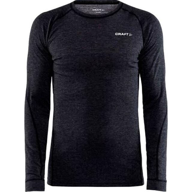 Craft core wool merino ls tee m -
