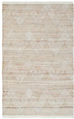 Terra by Obeetee Sona Sohail Natural Rug