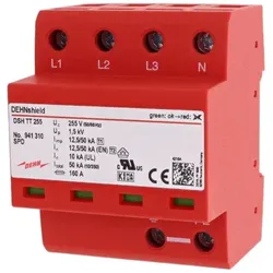 Dehn Kombi-Ableiter TT- und TN-S-Systeme DSH TT 255