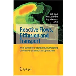 Reactive Flows, Diffusion and Transport, Fachbücher von J. Warnatz, Rolf Rannacher, Willi Jäger
