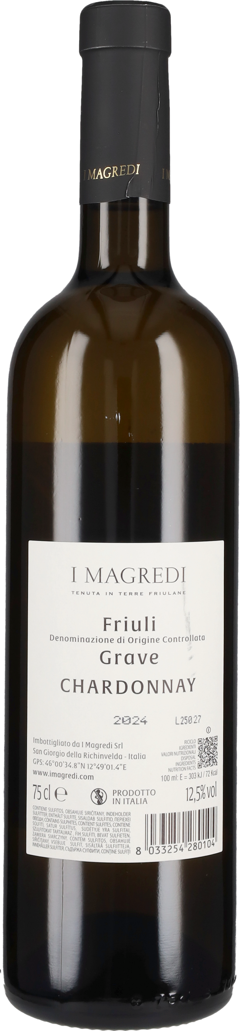 Chardonnay I Magredi 2024
