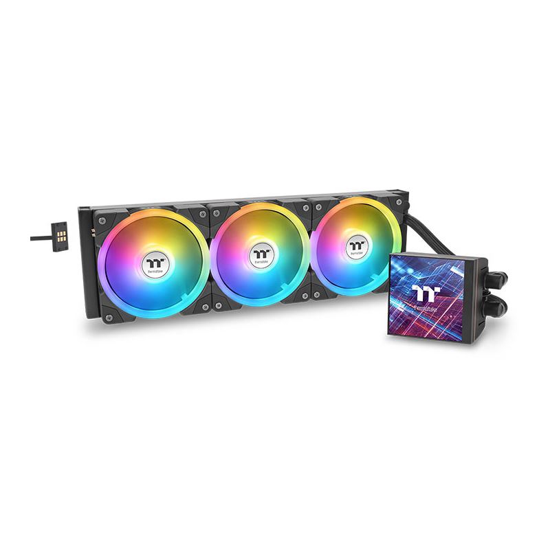 Thermaltake MAGFloe 420 Ultra ARGB schwarz All-in-One