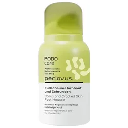 Peclavus PODOcare Fußschaum Hornhaut und Schrunden rissige Haut 35 ml
