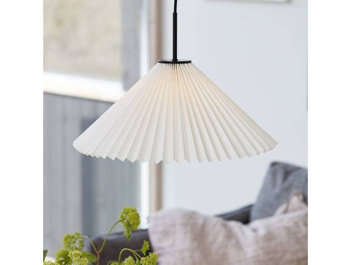 PR Home Hängelampe Polly, dimmbar, weiß / opal, für Wohn- / Esszimmer, Papier / Lunolit / Lunopal, Design, Pendelleuchte