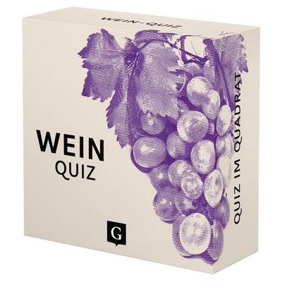 Wein-Quiz, Gebundene Ausgabe von Joachim Stallecker, Grupello Verlag
