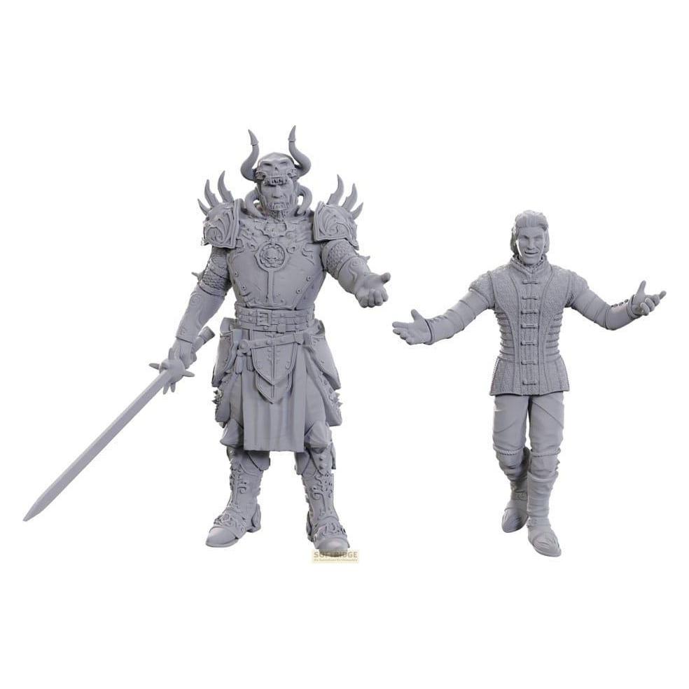 Wizkids D&D Nolzur's Marvelous Miniatures Miniatur unbemalt Sarevok Anchev & Raphael (WZK96371-634482963715)