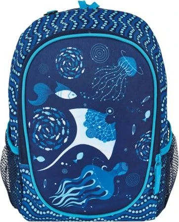 Herlitz Kindergartenrucksack Rookie Deep Ocean