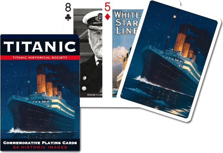 Piatnik speelkaarten Titanic
