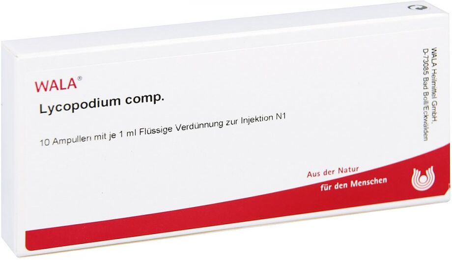 Wala Lycopodium Comp. Ampullen