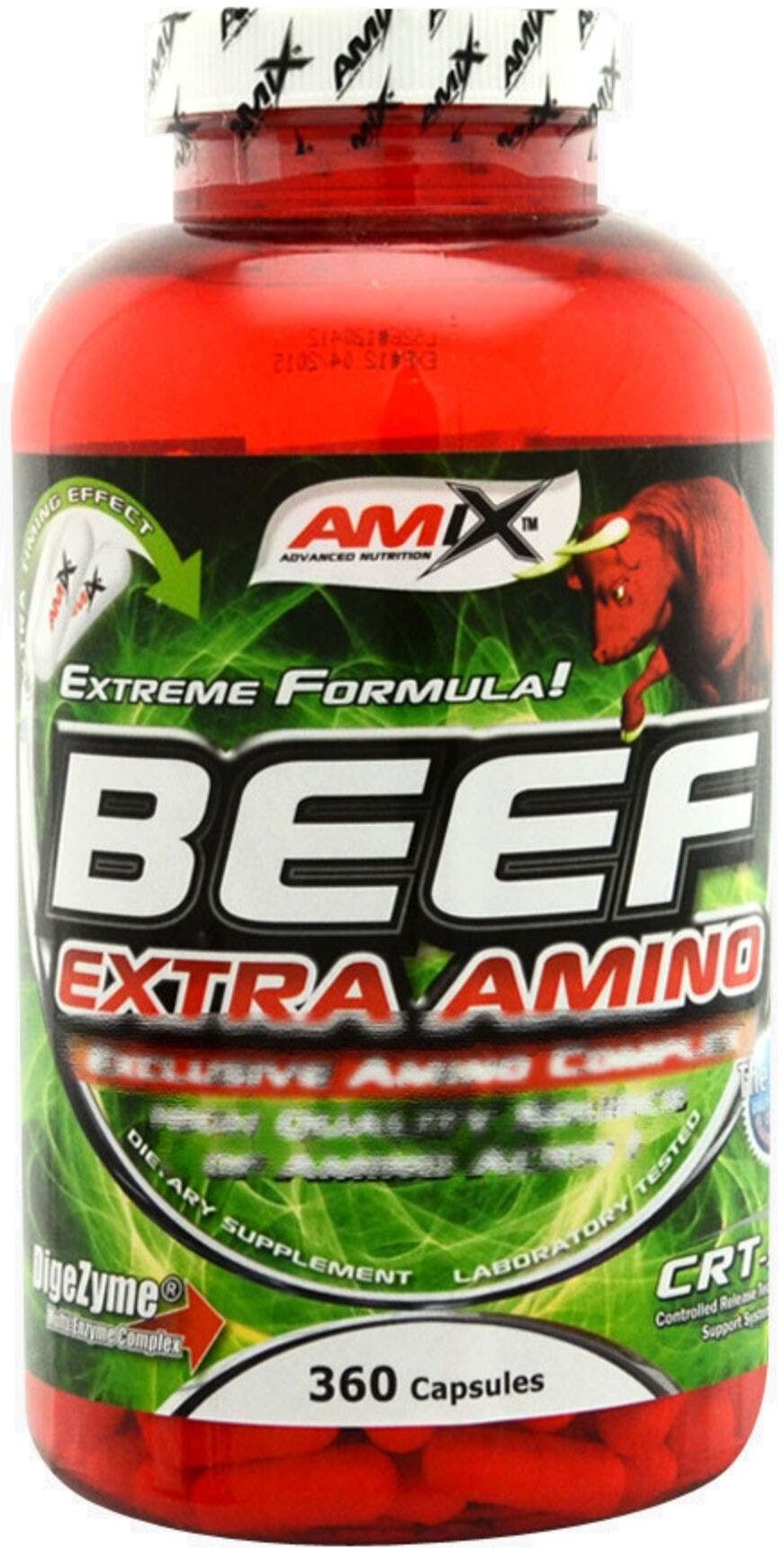 AMIX Beef Extra Amino 360 Capsule 