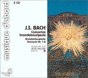 Akademie Fuer Alte Musik Berli - Brandenburgische Konzerte - Preis vom 08.10.2026 07:26:42 h