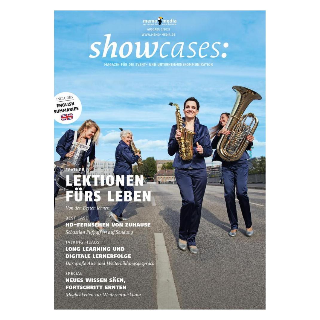 Bookmundo Direct showcases 2021-02 - Fokus Weiterbildung in der Eventbranche (Deutsch, Softcover, Kerstin Meisner, memo-media Verlags-GmbH) (56211987)