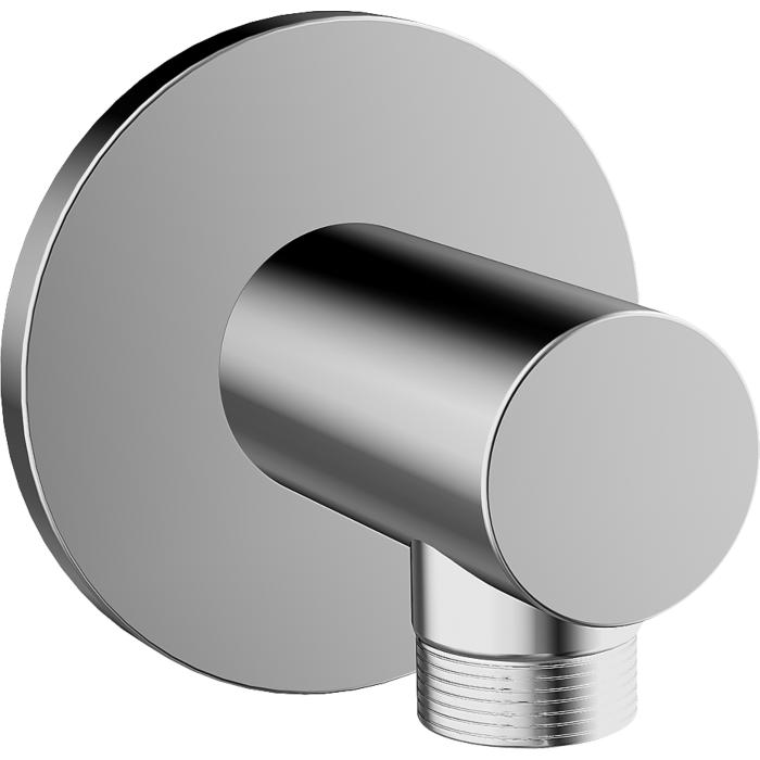 Hansa Wandanschlussbogen 51180173 chrom, DN 15
