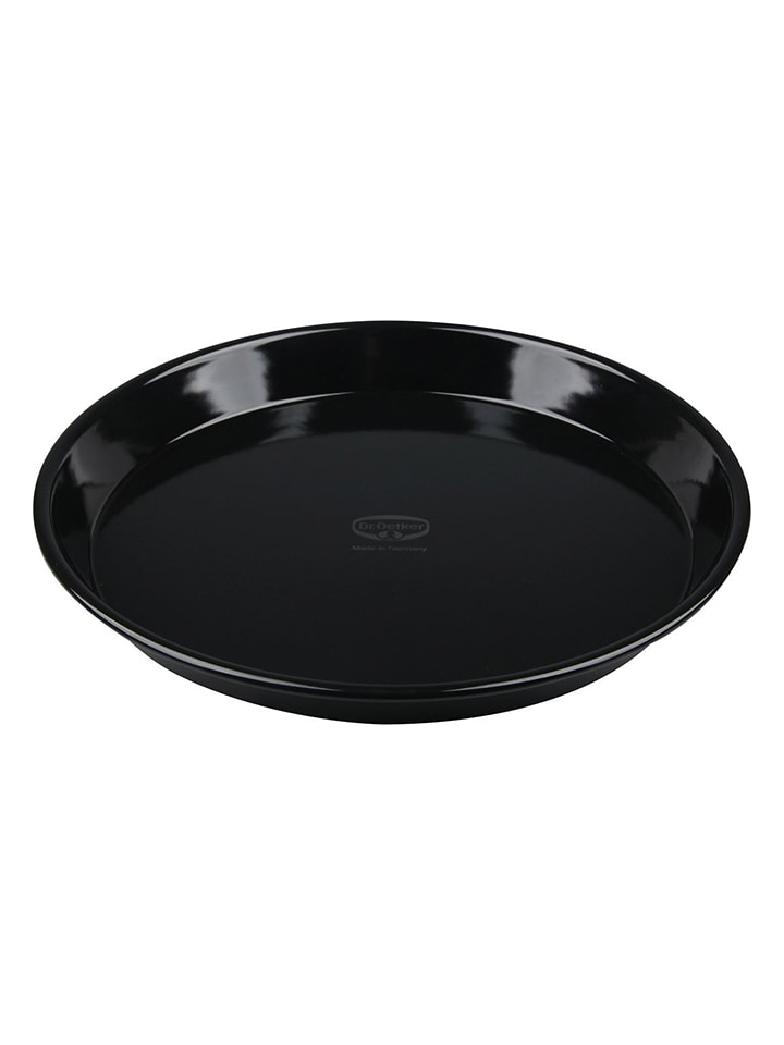 Dr. Oetker Pizzablech "Tradition" in Schwarz - Ø 30 cm - onesize