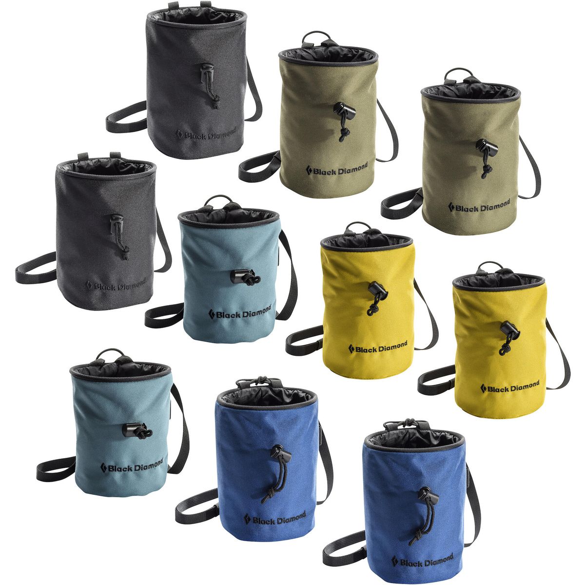 Black Diamond Mojo Chalk Bag 10 Pack no color (0000) ALL BD6301130000ALL1