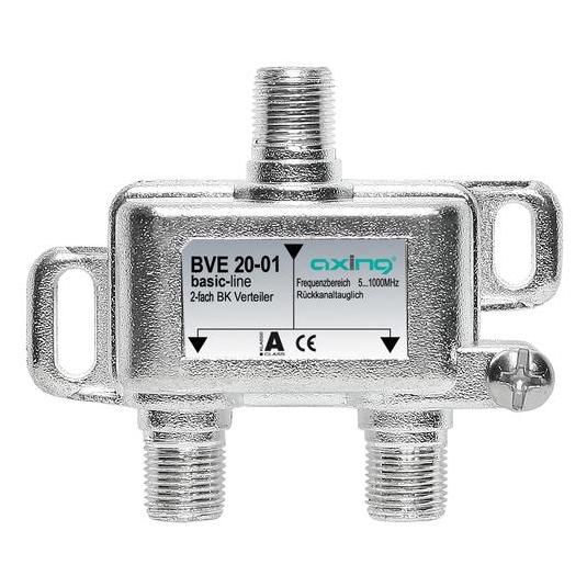 Axing BVE 20-01 2 Fach Verteiler (BVE 20-01)