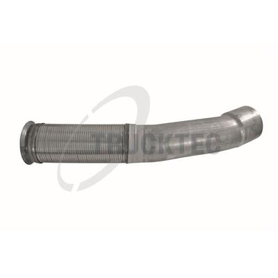 TRUCKTEC AUTOMOTIVE Abgasrohr 0139022 mitte für Mercedes