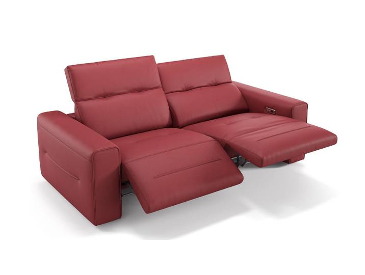 Leder Sofa CANNES 3-Sitzer Premiumcouch Luxus Polstergarnitur