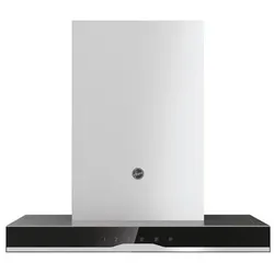 Hoover Kamin-Dunstabzugshaube HTS6CBK5XWIFI