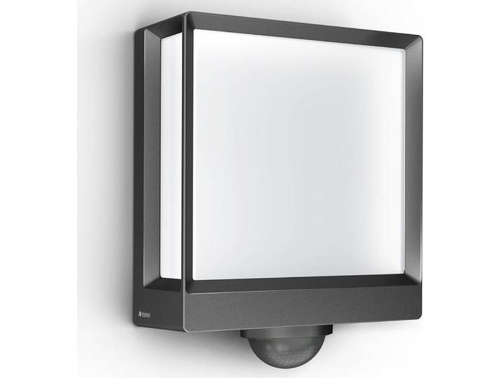 STEINEL L SC ANT 085247 LED-Aussenwandleuchte mit Bewegungsmelder LED fest