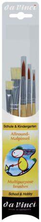 da Vinci Pinsel-Set Allround GH4211