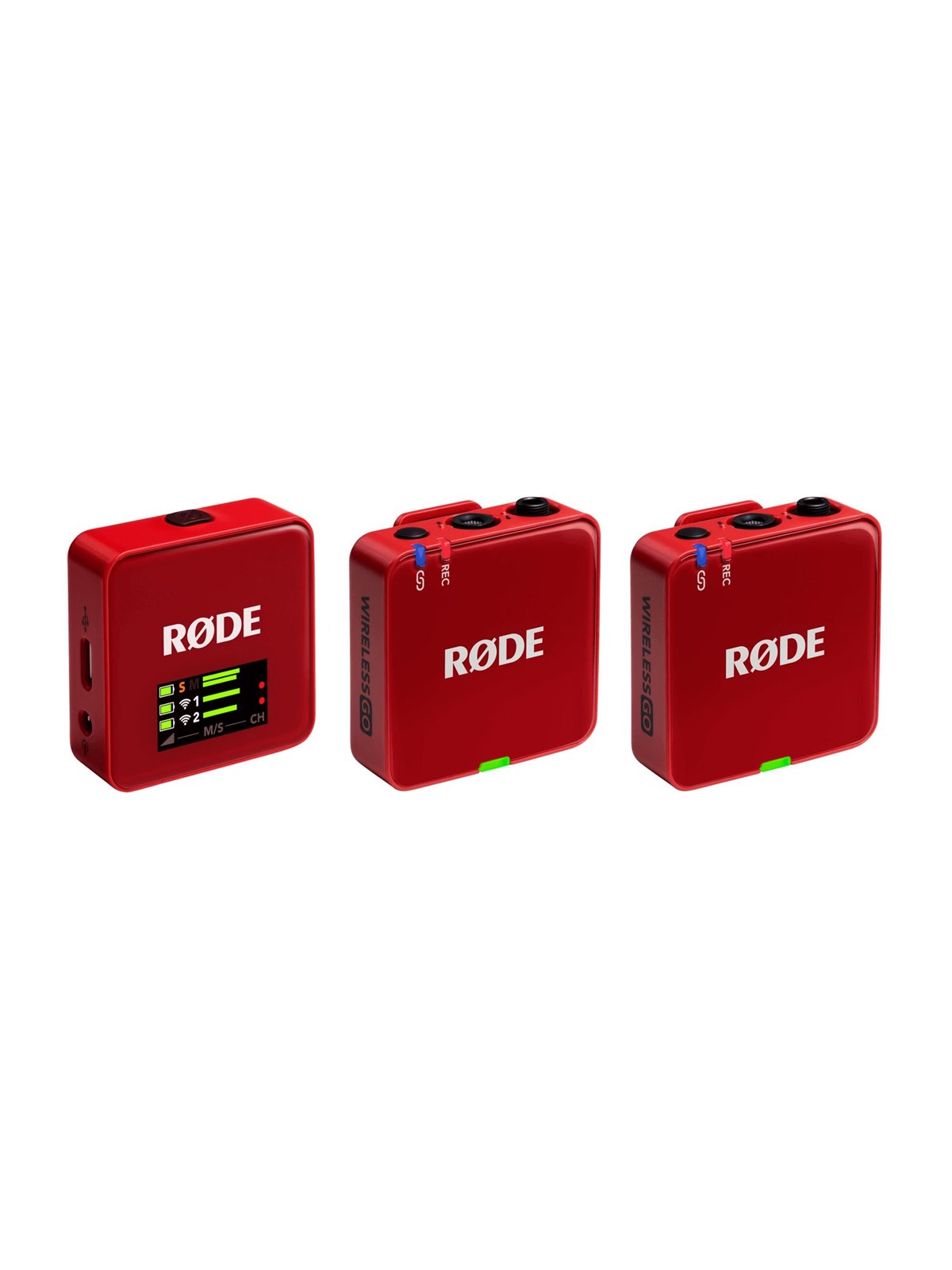 Røde Wireless GO (Gen 3) - Rot