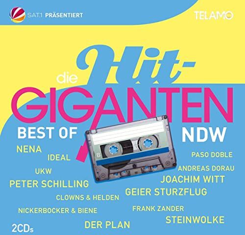 Various - Die Hit Giganten: Best of Ndw - Preis vom 09.10.2026 07:28:09 h