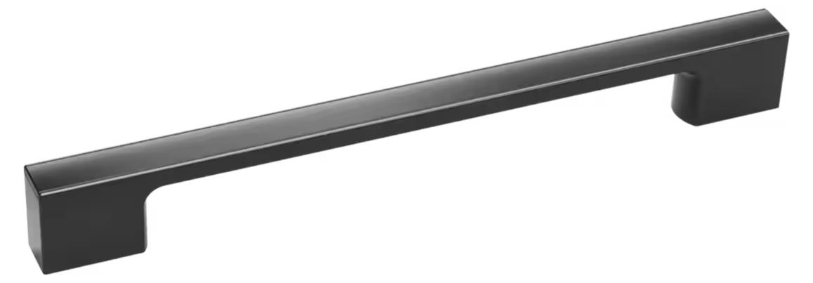 Miele 11345930, Drinnen, Beidhändig, Schwarz, Edelstahl, Gebürsteter Stahl, Schwarz