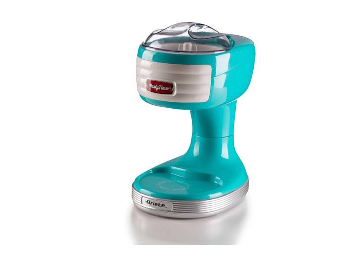 ARIETE Eiscrusher Crusher Party Time , blau, Eiswürfelbereiter, Eiscrusher