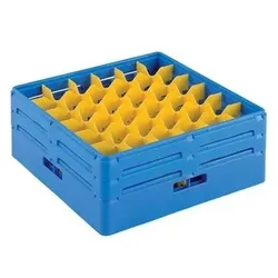 Zanussi Gläserkorb Kunststoff 36 Gläser Höhe 170 mm, blau