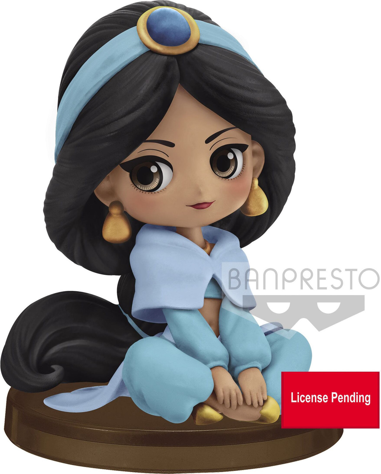 Banpresto Disney Q Posket Petit Minifiguur Jasmine, 4 cm, BANPBP15991P