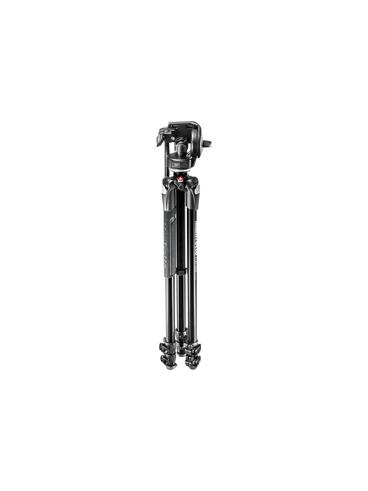 Manfrotto 290 Xtra Alu 3-Section Tripod Kit with 128RC Fluid Head