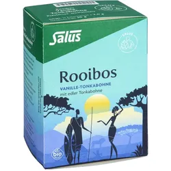 ROOIBOS TEE Vanille-Tonkabohne Kräutert.Bio Salus
