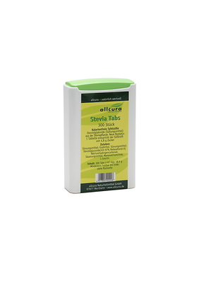 allcura Naturheilmittel GmbH STEVIA TABS 18.6 g 07796025