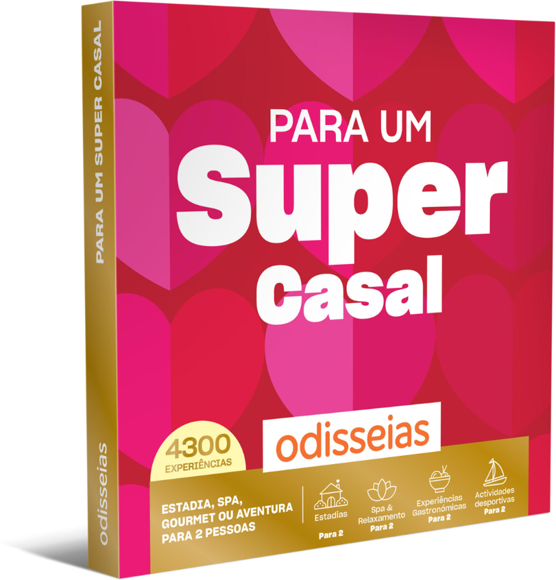 Para um Super Casal   4300 Experiências à Escolha