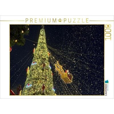 CALVENDO Puzzle Weihnachtsmarkt | 1000 Teile Lege-Größe 64x48cm Foto-Puzzle für glückliche Stunden, von , Calvendo Puzzle