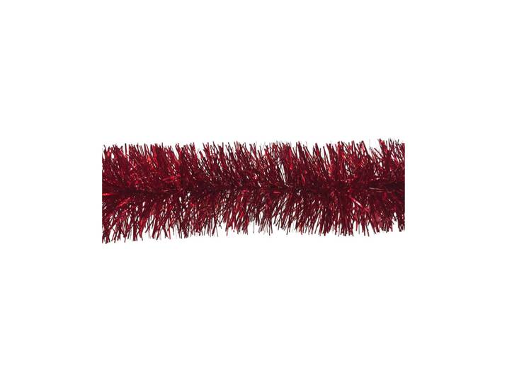 Décoration de noël rouge 1000x8 h8 cm