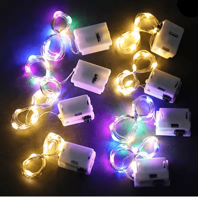 Inspire Essentials FairyGlow Battery String Lights multicolor 2m 20leds