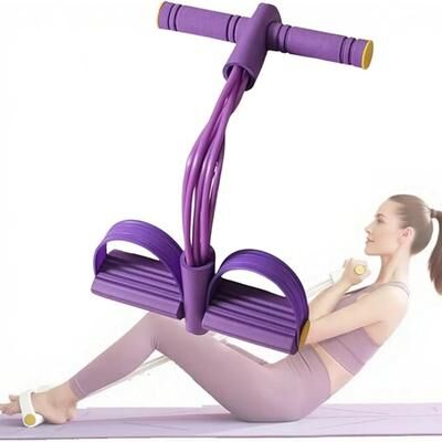 Market Central Pedal Resistance Band For Full Body Home Workouts Pedal Resistance Band For Full Body Home Workouts