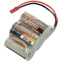 Reely Modellbau-Empfängerakku (NiMh) 6 V 3700 mAh Zellen-Zahl: 5 Sub-C Hump BEC RE-7855953