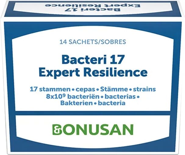 Bonusan Bacteri 17 Expert Resilience 14 Sobres