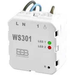 EOB, Steckdosenleiste, Funkempfänger WS301, für Funkschalter-System WS3xx