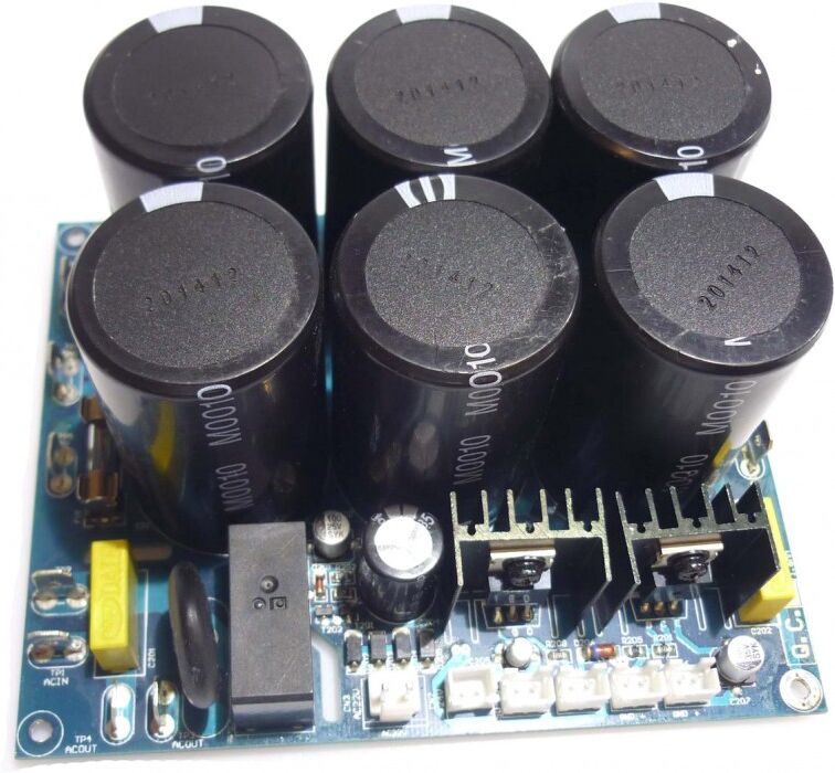 Ersatzteil Platine (Netzteil) Mcp-8150 (M001-Cs-001-0002)