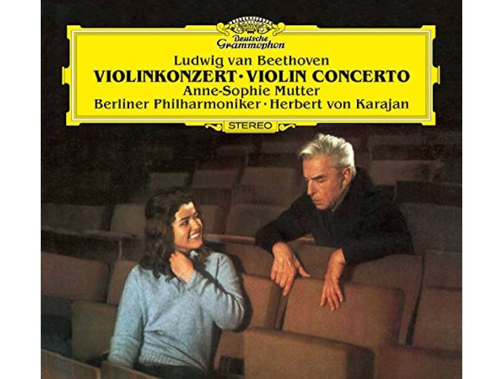 Anne-Sophie Mutter - Beethoven: Violin Concerto Op.61