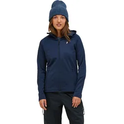 Peak Performance Layer Rider Essentials Zip Hood, dunkelblau