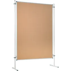 Stecktafel Serie K mit Korkoberfläche