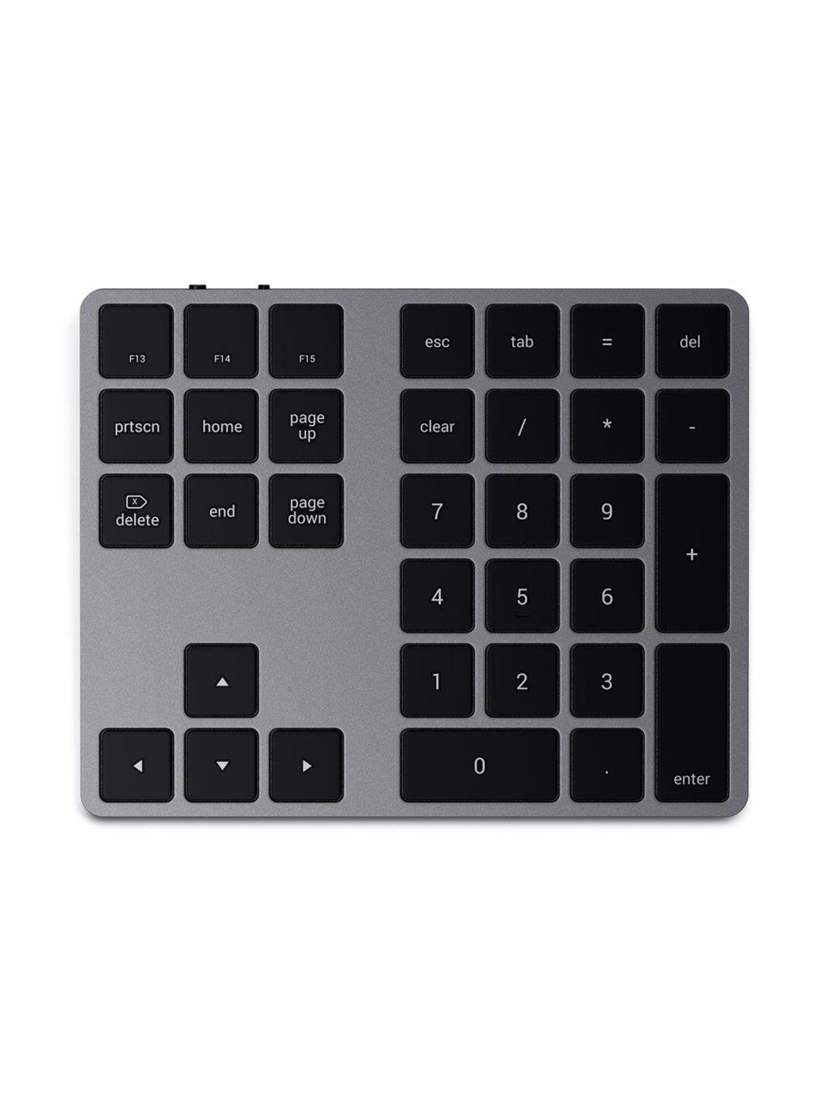 Satechi Bluetooth Extended Keypad - Numpad - Schwarz